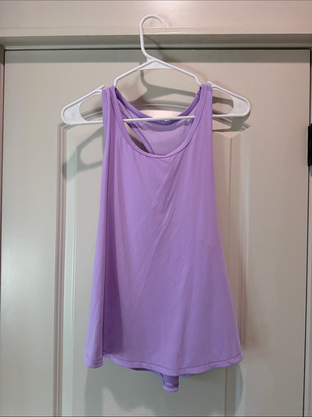 Lavender Racerback Women’s Tank Top - All in Motion
